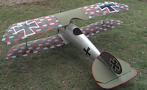 Lackiervorlagen Fokker D VII