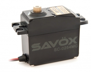 Savöx  DIGITAL Standard SERVO SC0254MG,  Zugkraft 7,2 kg