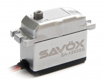 Savöx EXTREM  DIGITAL Standard SERVO SA1283SG,  Zugkraft 30,0 kg