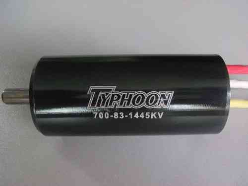 HET Impellermotor 700er Serie, 83mm Länge, verschiedene Drehzahlen für 100-120mm EDF