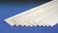 Balsa-Holz für den Modellbauer