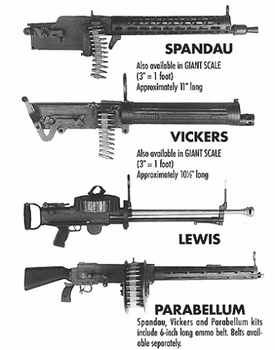 Munitionsgurte für MG`s aus dem 3-D-Drucker,  Massstäbe 1:3 bis 1:8 aus TPU (eleastisch)
