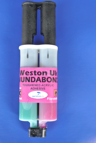 Weston Wundabond, 2-Komponenten 5-Minuten ACRYL-Klebstoff