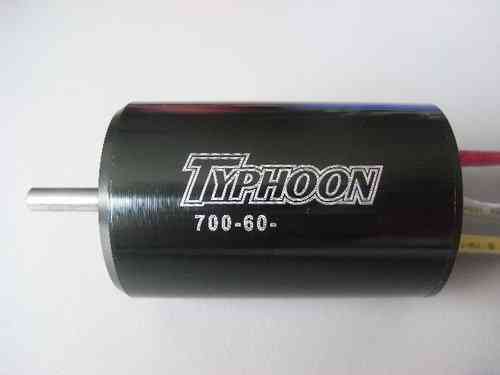HET Impellermotor 28mm Serie, 43mm Länge, Für 68-70mm EDF`s