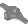 Doppelschenklige Lenkhebel für Federstahldraht Federbeine von 2-8mm
